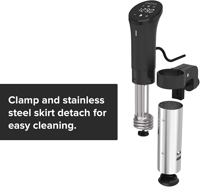 Anova Culinary Sous Vide Precision Cooker 2.0 – 1000W WiFi - Image 6