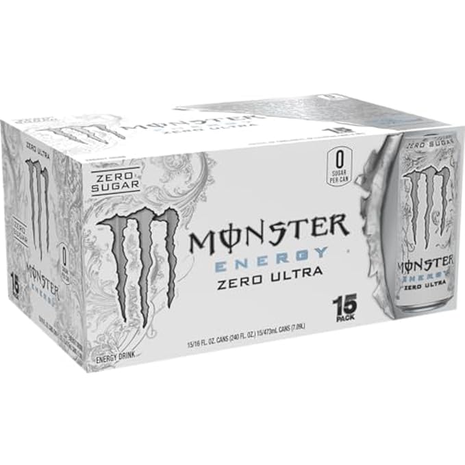 Monster Energy Zero Ultra, Sugar-Free. - Image 4