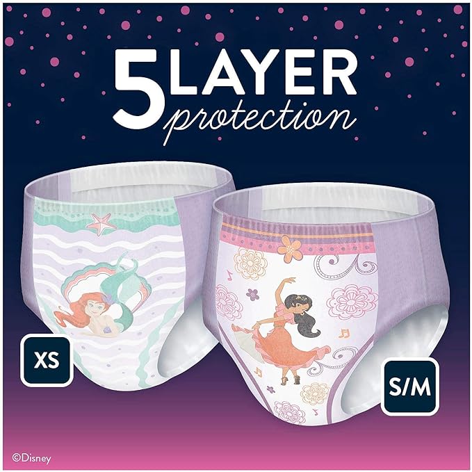 Goodnites Bedtime Pants for Girls, Small/Medium, 74 Count - Image 3