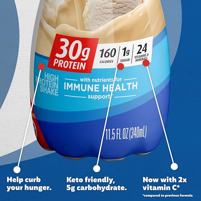 Premier Protein Shake, Vanilla & Cream - Image 2