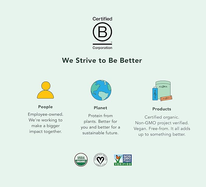 ALOHA Organic Plant Based Protein Bars - Image 6