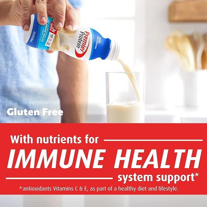 Premier Protein Shake, Vanilla & Cream - Image 3