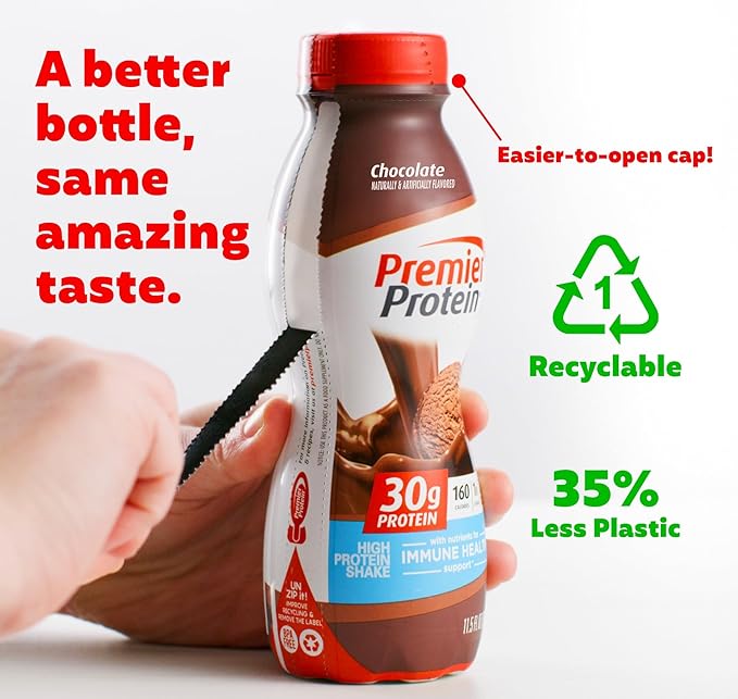 Premier Protein Shake, Chocolate& Cream - Image 5