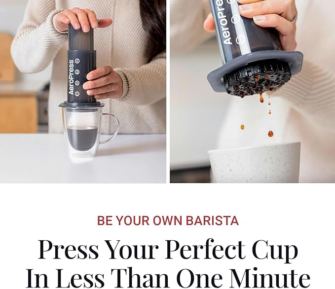 AeroPress Original Portable Coffee & Espresso Maker - Image 5