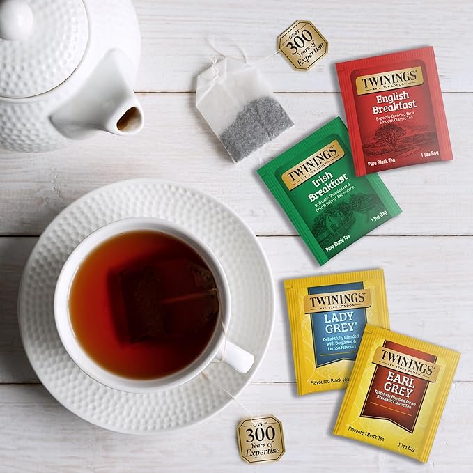 Twinings Variety Pack Black Tea Bags - Image 4