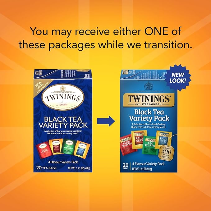 Twinings Variety Pack Black Tea Bags - Image 2