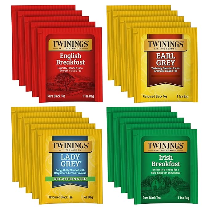 Twinings Variety Pack Black Tea Bags - Image 3