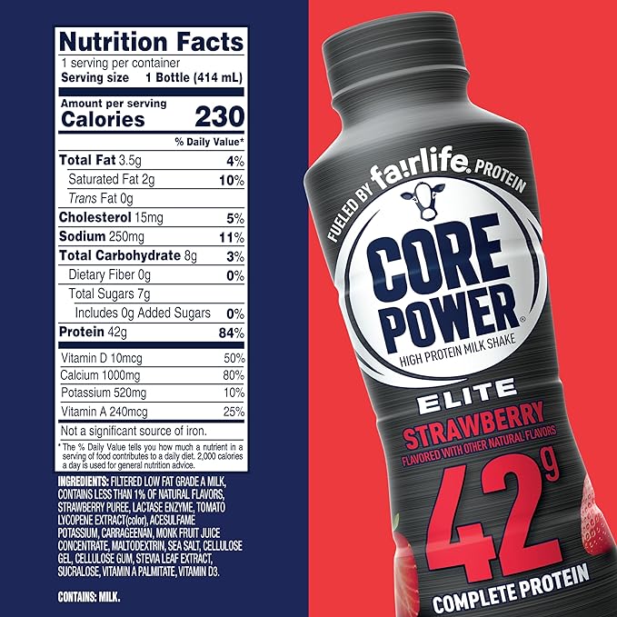 Core Power Elite High Protein Shake - Image 6