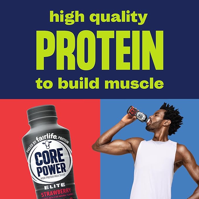 Core Power Elite High Protein Shake - Image 5