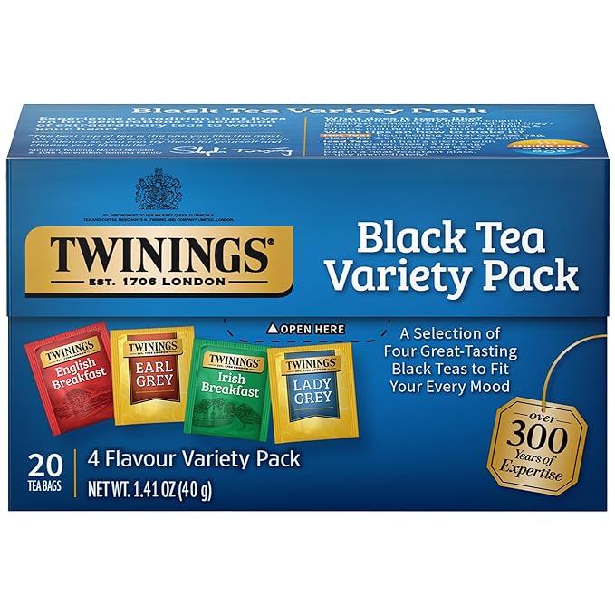 Twinings Variety Pack Black Tea Bags - Image 5