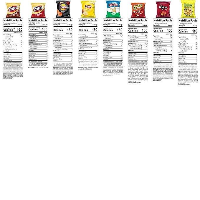 Frito Lay Party Mix Variety Pack - Image 6