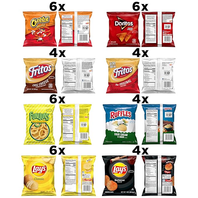 Frito Lay Party Mix Variety Pack - Image 5