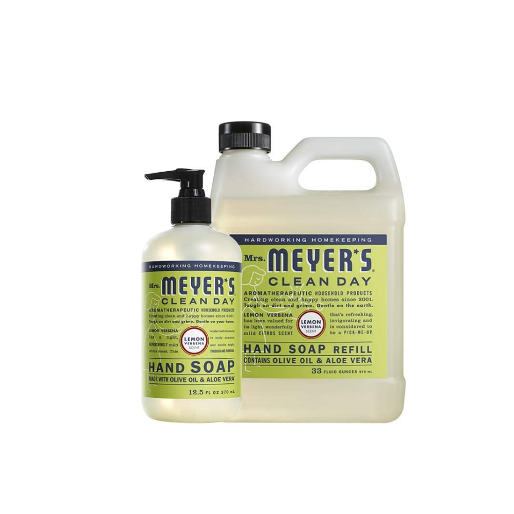 MRS. MEYER'S CLEAN DAY Hand Soap, Refill Variety Pack Soaps