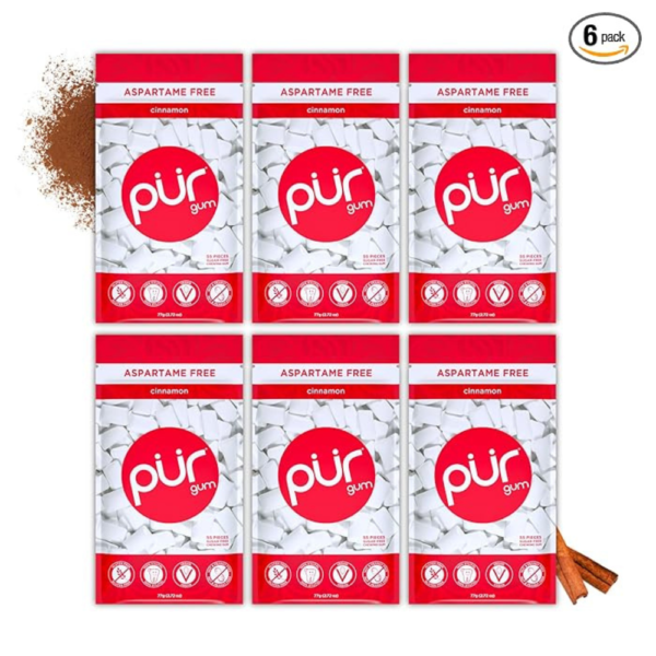 PUR Gum, Aspartame Free Chewing Gum