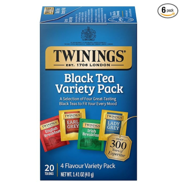 Twinings Variety Pack Black Tea Bags