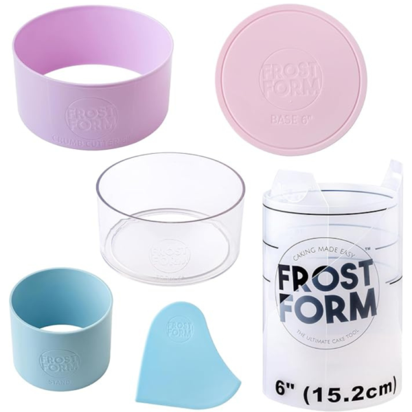Frost Form Starter Kit – 6" 7-Piece Cake Decorating Set