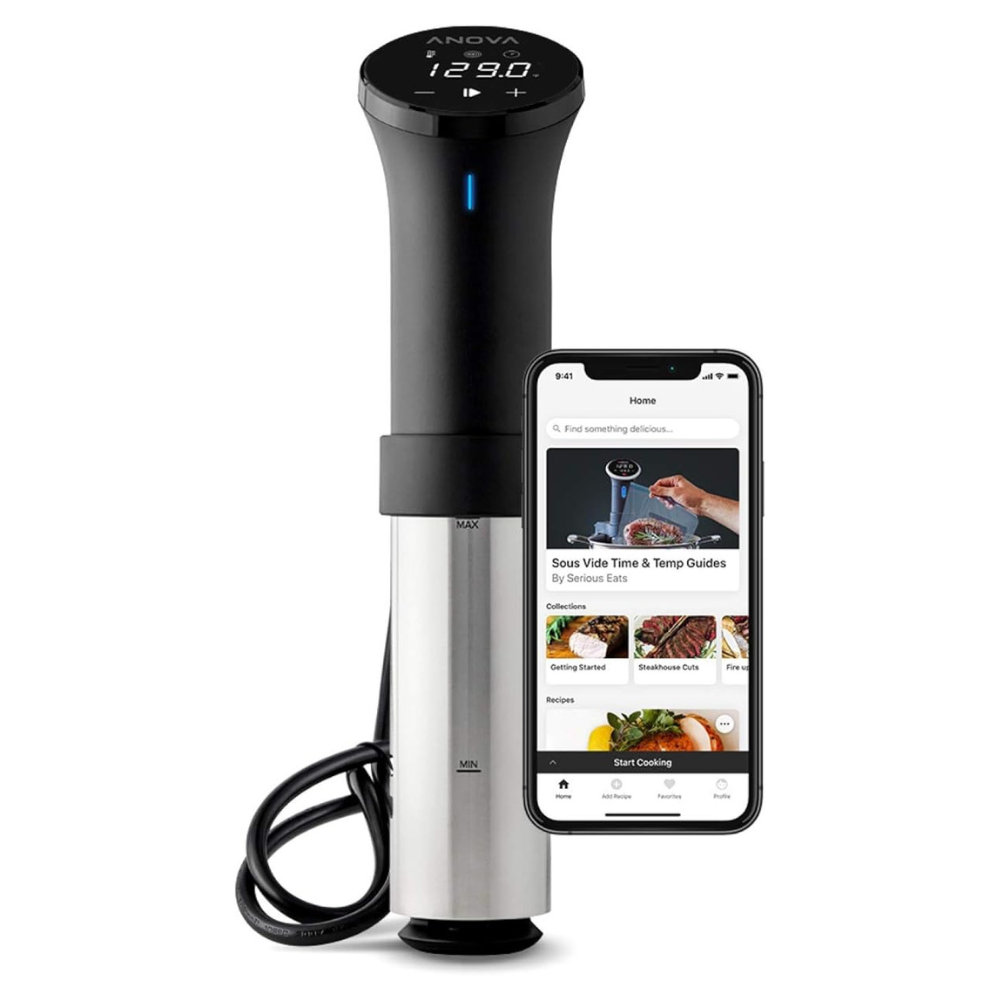 Anova Culinary Sous Vide Precision Cooker 2.0 – 1000W WiFi