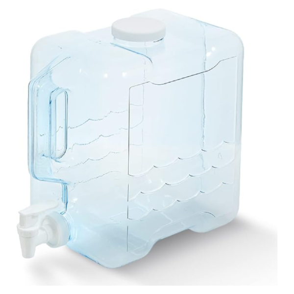 Arrow Home 2-Gallon Fridge Drink Dispenser – BPA-Free with Spigot
