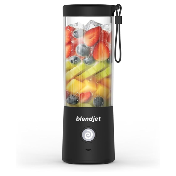 BlendJet 2 Portable Blender – 16oz USB-C Rechargeable, Self-Cleaning (Black)       You said: