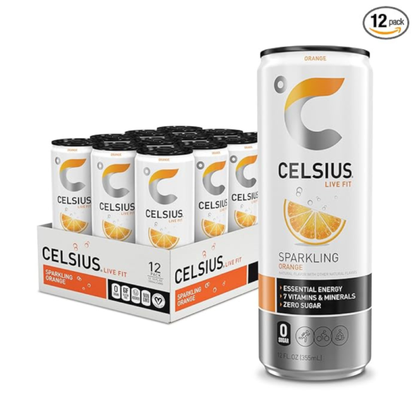 CELSIUS Sparkling Orange