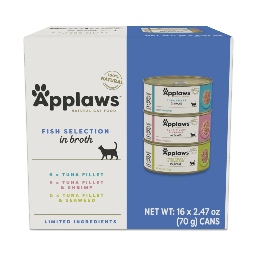 Applaws Natural Wet Cat Food in Broth