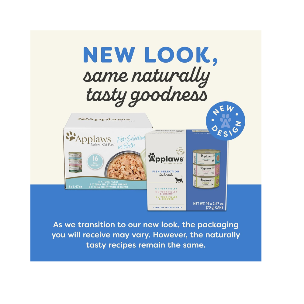Applaws Natural Wet Cat Food in Broth - Image 8