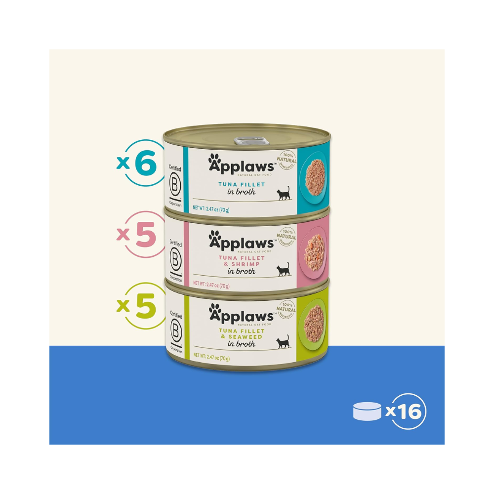 Applaws Natural Wet Cat Food in Broth - Image 2