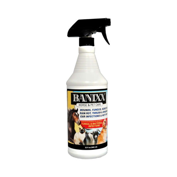 Banixx Horse & Pet Care for Fungal