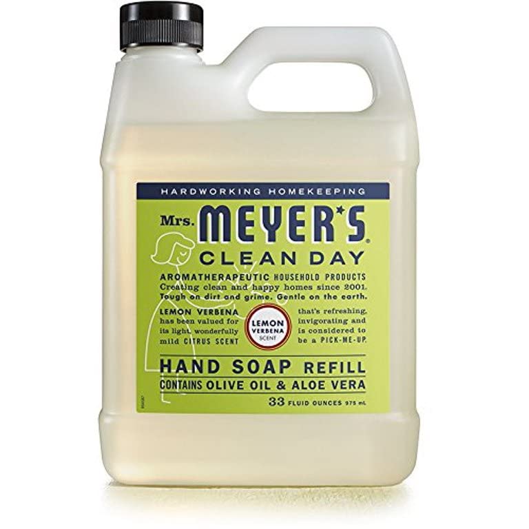 MRS. MEYER'S CLEAN DAY Hand Soap, Refill Variety Pack Soaps - Image 2