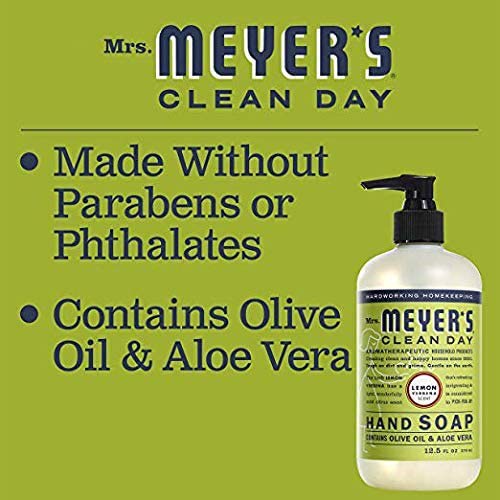 MRS. MEYER'S CLEAN DAY Hand Soap, Refill Variety Pack Soaps - Image 5