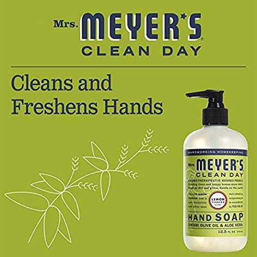 MRS. MEYER'S CLEAN DAY Hand Soap, Refill Variety Pack Soaps - Image 4