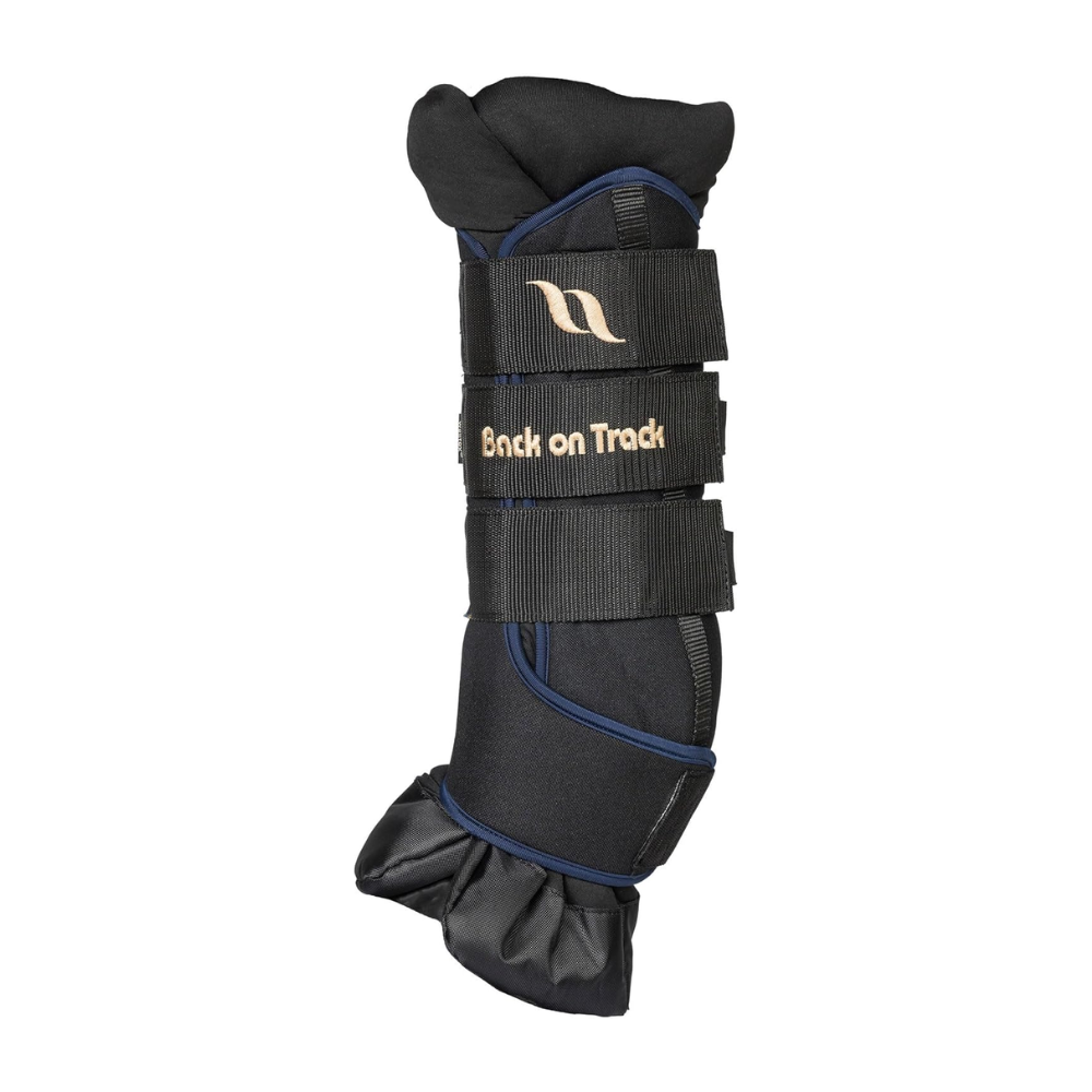 Back on Track Royal Quick Wraps Deluxe, Supportive Protective Horse Leg Wraps