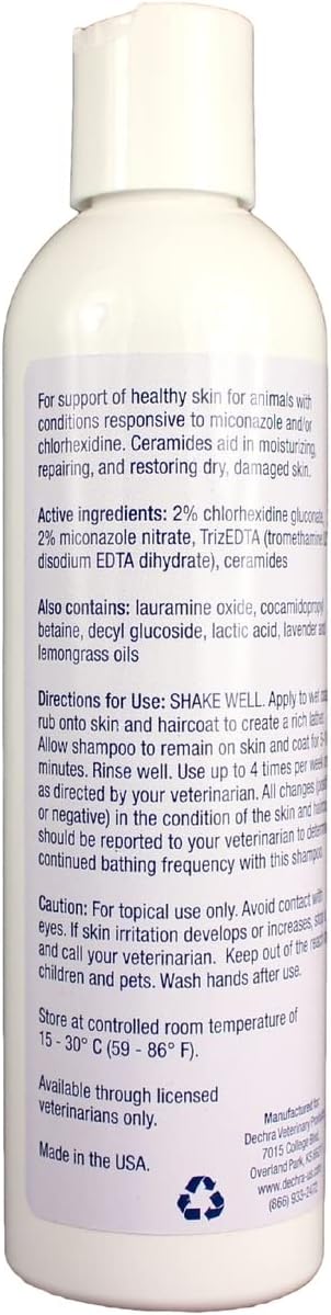 Dechra MiconaHex + Triz Shampoo - Image 2