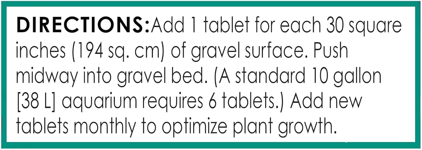 API 3 Pack Root Tabs Freshwater Aquarium Plant Fertilizer - Image 2