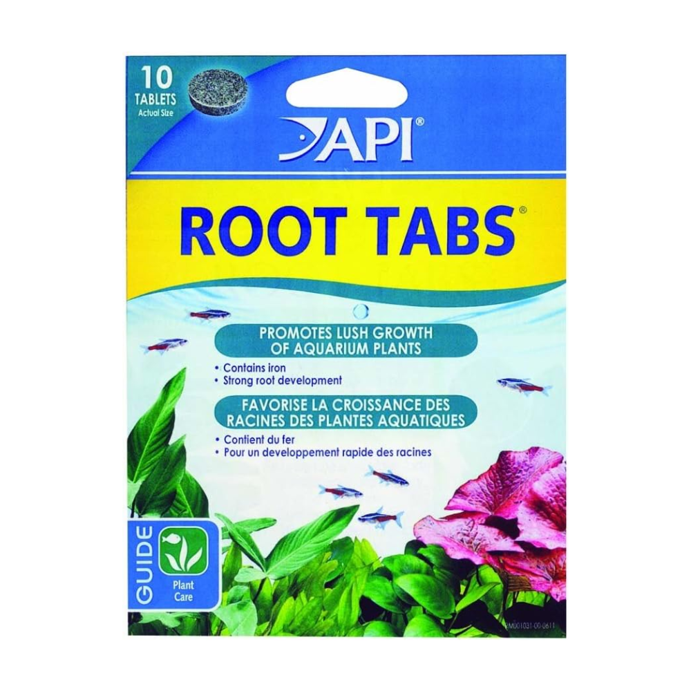 API 3 Pack Root Tabs Freshwater Aquarium Plant Fertilizer