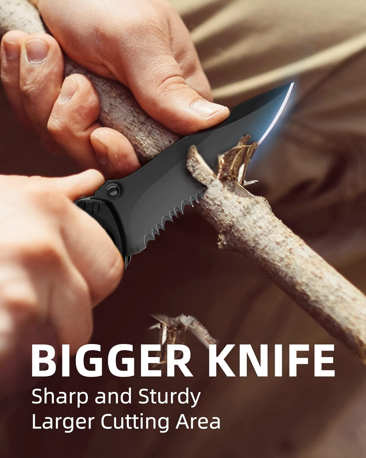 Pohaku Multitool Knife,13 in 1 - Image 6